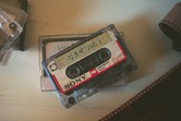 Image of older cassette tape